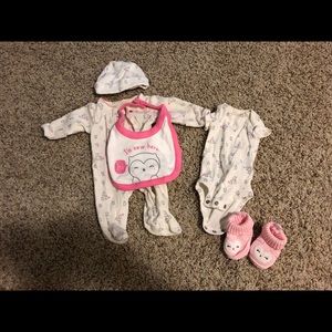 Carters set infant girl